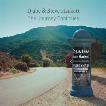 Album Steve Hackett: The Journey Continues
