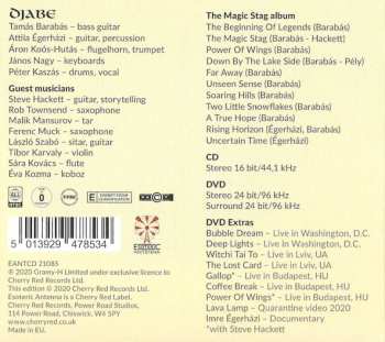 CD/DVD Djabe: The Magic Stag