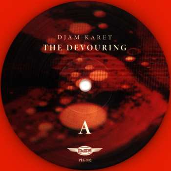 2LP Djam Karet: The Devouring CLR | LTD