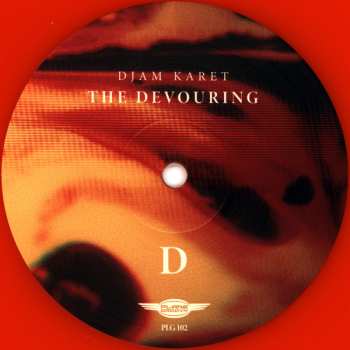 2LP Djam Karet: The Devouring CLR | LTD