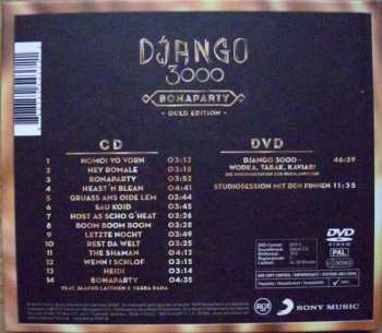 CD/DVD Django 3000: Bonaparty (Gold Edition)