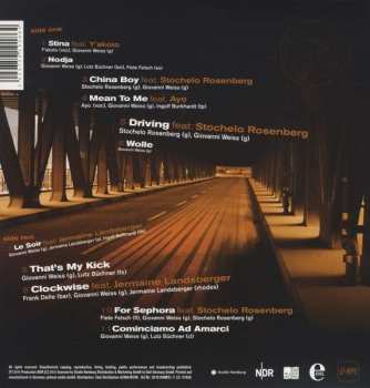 LP Django Deluxe: Driving