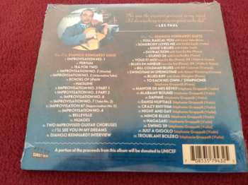 2CD Django Reinhardt: Djangology: Solo & Duet Recordings