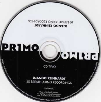 2CD Django Reinhardt: 40 Breathtaking Recordings