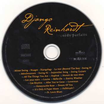 CD Django Reinhardt: Accords Parfaits