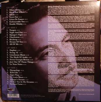 2LP Django Reinhardt: The Django Reinhardt Anthology