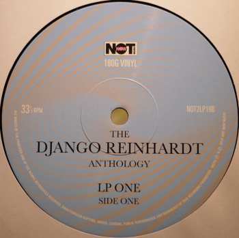 2LP Django Reinhardt: The Django Reinhardt Anthology