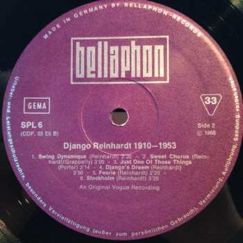 5LP/Dobozkészlet Django Reinhardt: 1910 - 1953