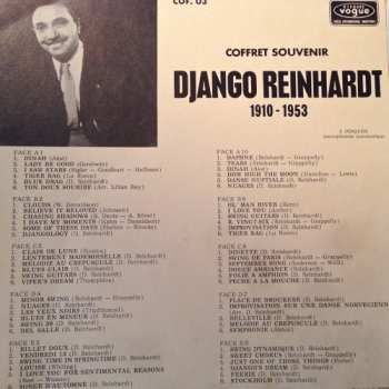 5LP/Dobozkészlet Django Reinhardt: 1910 - 1953