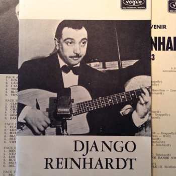 5LP/Dobozkészlet Django Reinhardt: 1910 - 1953