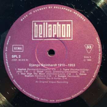 5LP/Dobozkészlet Django Reinhardt: 1910 - 1953