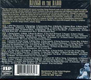 5CD/Dobozkészlet Django Reinhardt: Django On The Radio (Transcribed Broadcasts From The Greatest Jazz Guitarist Of His Era)
