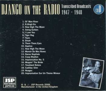 5CD/Dobozkészlet Django Reinhardt: Django On The Radio (Transcribed Broadcasts From The Greatest Jazz Guitarist Of His Era)