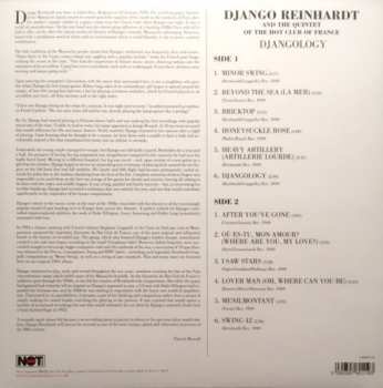 LP Django Reinhardt: Djangology