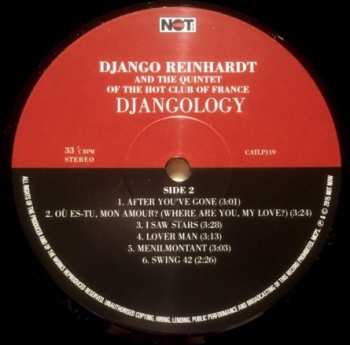 LP Django Reinhardt: Djangology