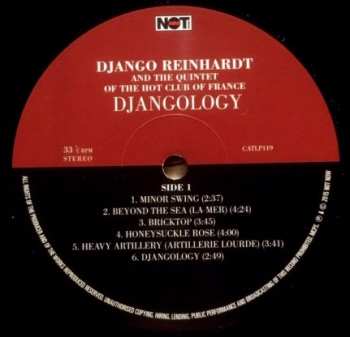 LP Django Reinhardt: Djangology