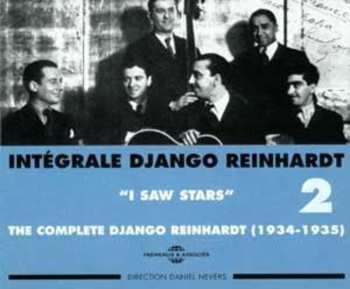 Album Django Reinhardt: Integrale 2 1934