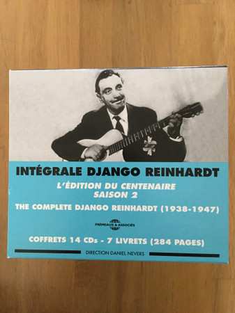 14CD/Dobozkészlet Django Reinhardt: Intégrale Django Reinhardt Saison 2: The Complete Django Reinhardt (1938-1947)