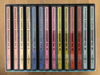 14CD/Dobozkészlet Django Reinhardt: Intégrale Django Reinhardt Saison 2: The Complete Django Reinhardt (1938-1947)