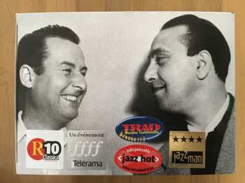14CD/Dobozkészlet Django Reinhardt: Intégrale Django Reinhardt Saison 2: The Complete Django Reinhardt (1938-1947)