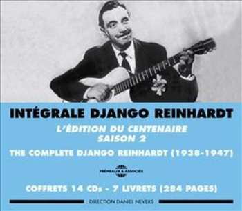 14CD/Dobozkészlet Django Reinhardt: Intégrale Django Reinhardt Saison 2: The Complete Django Reinhardt (1938-1947)