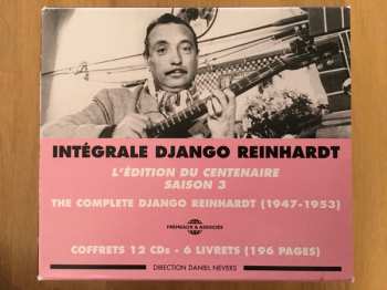 12CD/Dobozkészlet Django Reinhardt: Intégrale Django Reinhardt Saison 3: The Complete Django Reinhardt (1947-1953)
