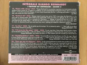 12CD/Dobozkészlet Django Reinhardt: Intégrale Django Reinhardt Saison 3: The Complete Django Reinhardt (1947-1953)