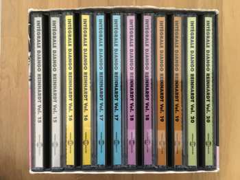 12CD/Dobozkészlet Django Reinhardt: Intégrale Django Reinhardt Saison 3: The Complete Django Reinhardt (1947-1953)
