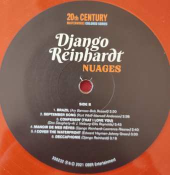 LP Django Reinhardt: Nuages LTD | CLR