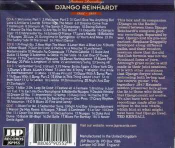 5CD Django Reinhardt: Postwar Recordings 1944-1953
