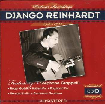 5CD Django Reinhardt: Postwar Recordings 1944-1953