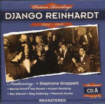 5CD Django Reinhardt: Postwar Recordings 1944-1953