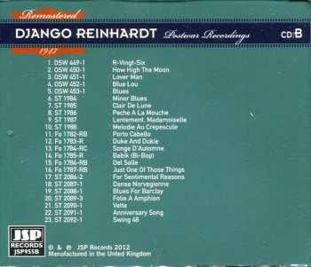 5CD Django Reinhardt: Postwar Recordings 1944-1953