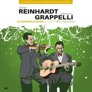 LP Django Reinhardt: Le Quintette À Cordes 1946-1947 - La Marsellaise