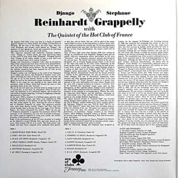 2LP Django Reinhardt: Django Reinhardt & Stephane Grappelly With The Quintet Of The Hot Club Of France ／ Parisian Swing