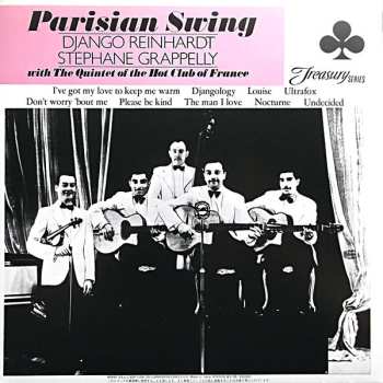 2LP Django Reinhardt: Django Reinhardt & Stephane Grappelly With The Quintet Of The Hot Club Of France ／ Parisian Swing