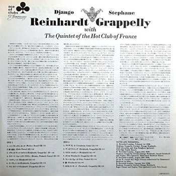 2LP Django Reinhardt: Django Reinhardt & Stephane Grappelly With The Quintet Of The Hot Club Of France ／ Parisian Swing