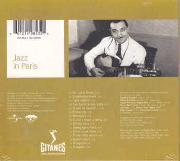 CD Django Reinhardt: Swing From Paris