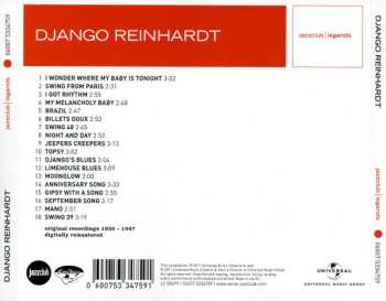 CD Django Reinhardt: The Art Of Swing