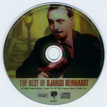 CD Django Reinhardt: The Best Of Django Reinhardt