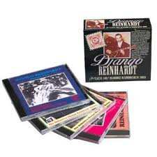5CD/Dobozkészlet Django Reinhardt: The Classic Early Recordings In Chronological Order