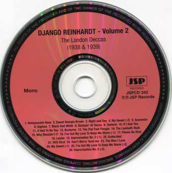 5CD/Dobozkészlet Django Reinhardt: The Classic Early Recordings In Chronological Order