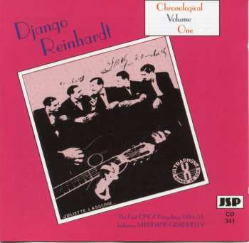 5CD/Dobozkészlet Django Reinhardt: The Classic Early Recordings In Chronological Order