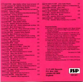 5CD/Dobozkészlet Django Reinhardt: The Classic Early Recordings In Chronological Order