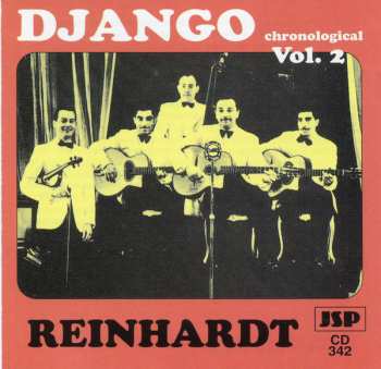 5CD/Dobozkészlet Django Reinhardt: The Classic Early Recordings In Chronological Order