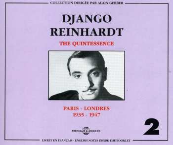 Album Django Reinhardt: The Quintessence Paris - Londres 1935-1947