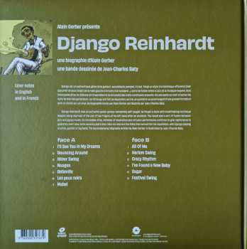 LP Django Reinhardt: Vinyl Story By Jean-Charles Baty
