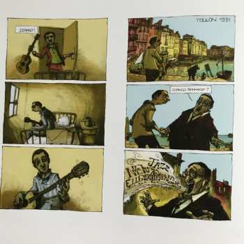 LP Django Reinhardt: Vinyl Story By Jean-Charles Baty