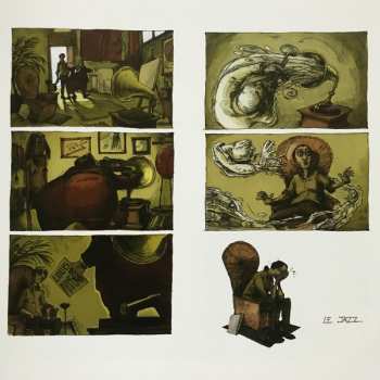 LP Django Reinhardt: Vinyl Story By Jean-Charles Baty