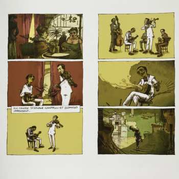 LP Django Reinhardt: Vinyl Story By Jean-Charles Baty